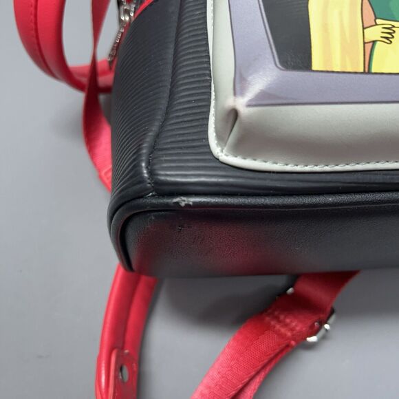 Wandavision Loungefly backpack Marvel Studios Mini Backpack (flaw) - Picture 11 of 13